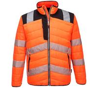 Portwest PW371 PW3 Hi-Vis Baffle Orange/Noir - Taille XXXL