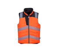 Portwest Bodywarmer PW374 – réversible haute visibilité PW3 – Orange/Noir L