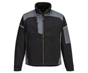 Portwest PW378 VESTE SOFTSHELL PW3 (3L) Noir/ Zoom Gris - Taille M