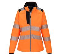 Portwest PW381 Softshell PW3 haute visibilité pour femmes Jaune/Noir - Taille S