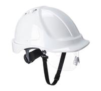 Portwest PW55 Casque Endurance Visor Blanc