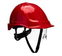 Portwest PW55 Casque Endurance Visor Rouge