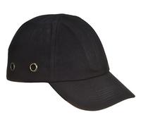 Portwest PW59 Casque de Sécurité Léger et Ajustable avec Coque de Protection Noir