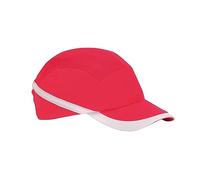 Portwest Casquette anti-heurt aérée PW69 Cap Bump Clima fresco Rouge Taille unique