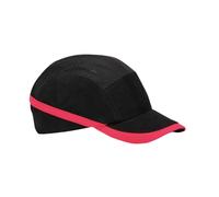 Portwest PW69 Casquette Anti Heurt Aérée Panneaux en Mesh À Visière Léger | Noir, Taille unique, EN 812, Coque Intérieure en ABS, Protection de la Tête, Respirant, Ventilé, Auto-Agrippant