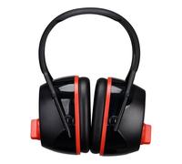 Portwest PW74 Casque anti-bruit à double SNR (25dB/35dB) Noir