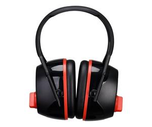 Portwest PW74 Casque anti-bruit à double SNR (25dB/35dB) Noir
