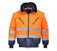 Blouson pilote 3 en 1 HV PJ50