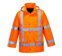 Portwest R460 Parka Traffic RWS Orange - Taille 4XL