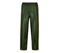 Portwest Pantalon de Pluie Classic – Vert Olive – Taille XXL – S441OGRXXL
