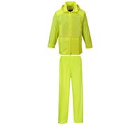 Portwest Résistant Imperméable Rainsuit (2 Pièce Costume) Veste & Pantalon