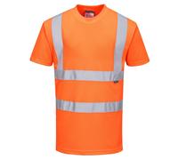 Portwest RT23 T-Shirt Sécurité Haute Visibilité GO/RT Manches Courtes Orange