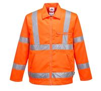 Portwest RT40 Blouson Haute-Visibilité bicolore Orange - Taille L