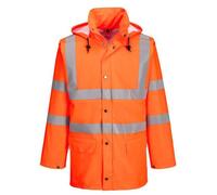 Portwest RT50 Veste de pluie HV Sealtex Ultra Orange - Taille XS