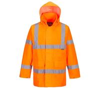 Portwest Veste de pluie Lite Traffic S160 haute visibilité Orange Taille M