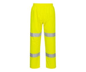 Portwest S165 Pantalon léger pliable HV Jaune - Taille M - Standard