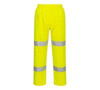 Portwest S165 Pantalon léger pliable HV Jaune - Taille XL - Standard