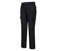 Portwest S231 Pantalon Combat Coutures Double Piqûre 2 Poches Latérales