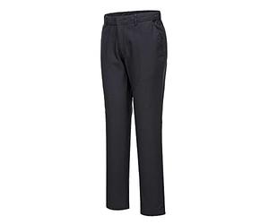 Portwest S232 Pantalon Chino Strech Coupe 2 Poches Latérales Réfléchissant