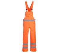 Portwest Cotte à bretelles S388 Hi-Vis non doublée Orange Taille XXXL