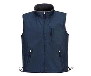 Portwest S418 Bodywarmer RS Reversible Marine, XL