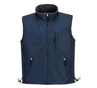 Portwest S418 Bodywarmer RS Reversible Marine, XS