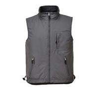 Portwest S418 Veste Col Doublé Polaire Cordon de Serrage Poche Téléphone