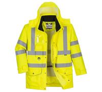 Portwest S427 Parka Hi-Vis 7-en-1 Jaune, XS