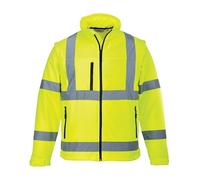 Portwest S428 Blouson HiVis Softshell (3 couches) Jaune - Taille M