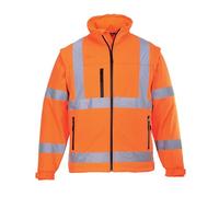 Portwest S428 Blouson HiVis Softshell (3 couches) Orange - Taille L