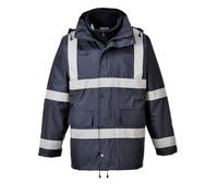 Portwest S431 Parka 3-en-1 Iona Trafic Doublure Polaire Multi-Usages Voirie