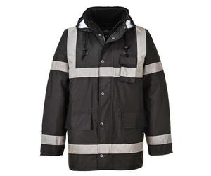 Portwest S433 Parka Iona Lite Noir - Taille XXXL