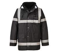 Portwest S433 Parka Iona Lite Noir, XXXL