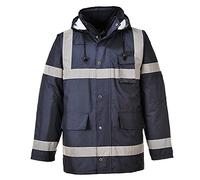 Portwest Parka de travail Iona Lite – bleu marine – Taille XL – S433NARXL