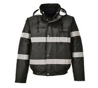 Portwest S434 Blouson Iona Lite Deux Poches Inférieures Imperméable à L'eau
