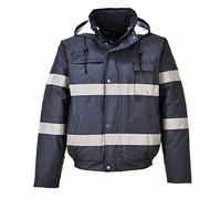 Portwest S434 Blouson Iona Lite Deux Poches Inférieures Imperméable à L'eau