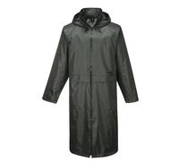 Portwest S438 Manteau de pluie Ouverture Frontale Zippée Capuche Enroulable