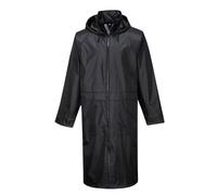 Portwest S438 Manteau de pluie Ouverture Frontale Zippée Capuche Enroulable