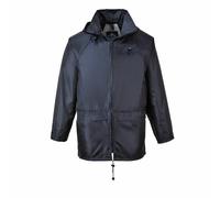 Portwest S440 Classique Pluie Veste Durable Étanche Aéré Capuche Travail Usure
