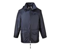 Portwest S440 Veste de Pluie Classique Imperméable Légère pour Hommes Marine, XXXL