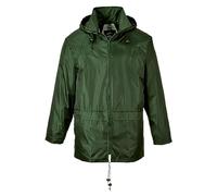 Portwest S440 Veste de Pluie Classique Imperméable Légère pour Hommes Vert Olive, M
