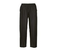 Portwest S441 Pantalon de pluie Classic Noir - Taille S - Standard