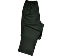 Portwest S451 Sealtex Pantalon Coupe Ample Ceinture Élastiquée Imperméable | Vert olive, S, UPF 50+, EN 343 Classe 4:1, 100% Polyester, Ourlet Réglable, Tissu Tricoté, Boucle Généreuse
