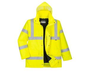 Portwest S461 Parka Hi-Vis Respirante Jaune - Taille L