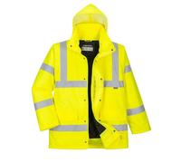 Portwest S461 Parka Hi-Vis Respirante Jaune - Taille XXXL