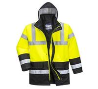 Portwest S466 Parka HV Bicolore Jaune/Noir - Taille S