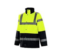 Portwest Parka S466YER Traffic bicolore Jaune/Marine