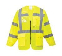 Portwest Gilet de sécurité S475 Exécutif haute visibilité jaune Taille S