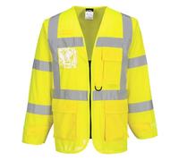 Portwest S475 Veste Executive Hi-Vis Jaune - Taille 4XL