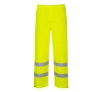 Portwest S480 Pantalon Hi-Vis Traffic Jaune - Taille XXXL - Standard